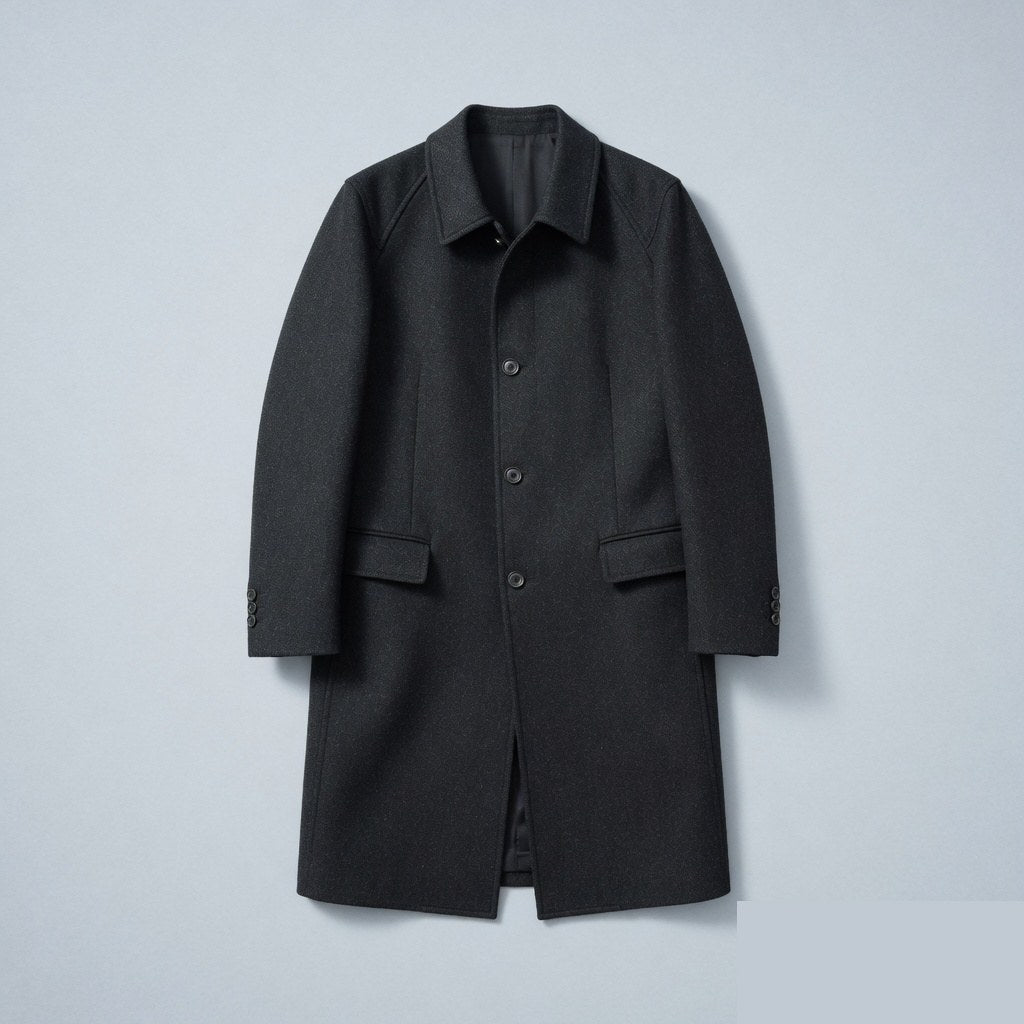 Wool overcoat