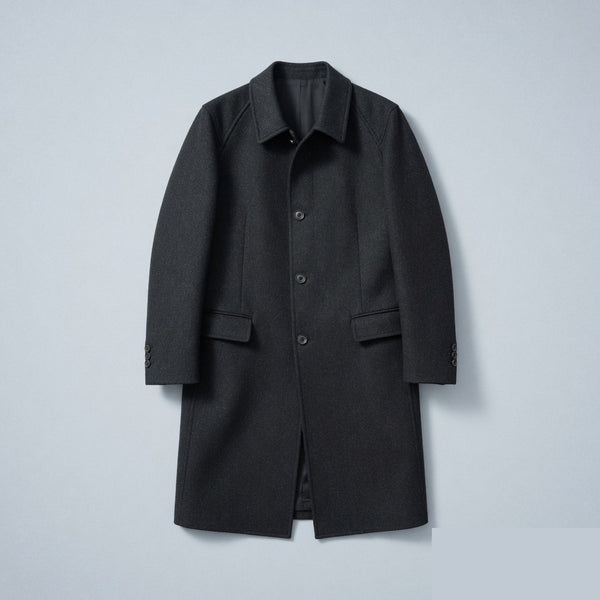 Wool overcoat
