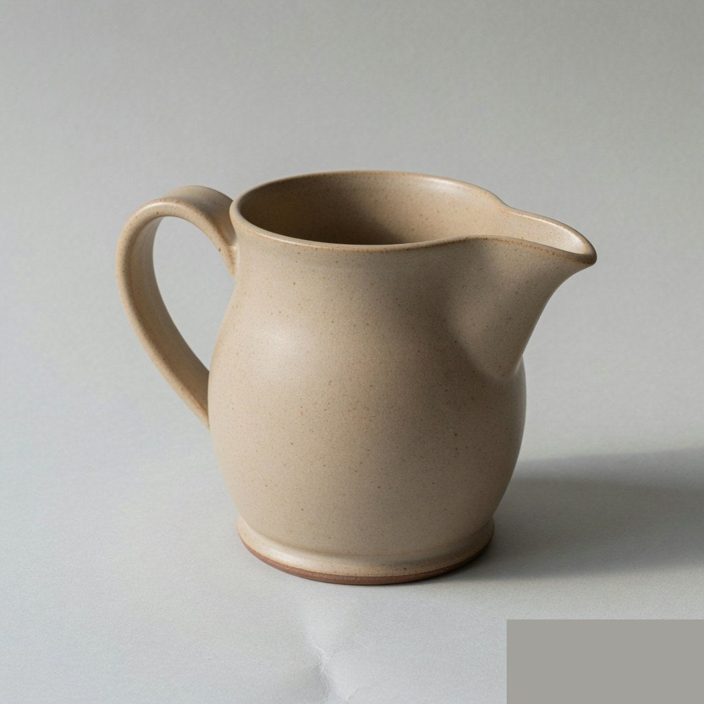 Ceramic pourer